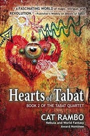 Tapa de Hearts of Tabat (The Tabat Quartet Book 2)