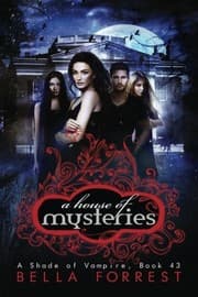 Tapa de A Shade of Vampire 43: A House of Mysteries (Volume 43)