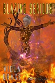 Tapa de Blazing Serious (Tales of the Citadel Book 44)