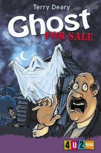 Tapa de Ghost for Sale (4u2read)