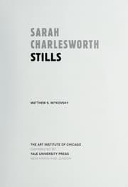 Tapa de Sarah Charlesworth