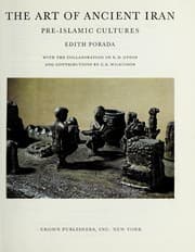 Tapa de The art of ancient Iran