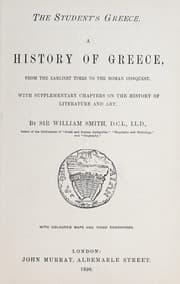 Tapa de The student's Greece