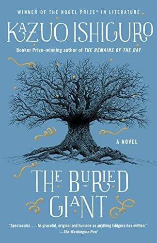 Tapa de The Buried Giant: A Novel