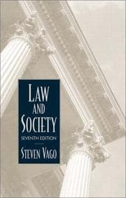 Tapa de Law and society