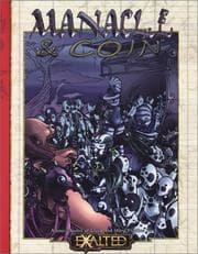 Tapa de Manacle and Coin (Exalted RPG)