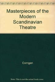 Tapa de Masterpieces of the Modern Scandinavian Theatre