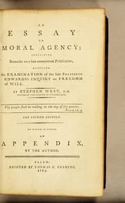 Tapa de An essay on moral agency