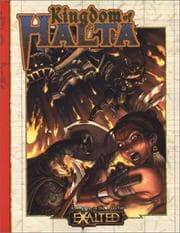 Tapa de Kingdom of Halta (Exalted RPG)