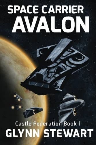 Tapa de Space Carrier Avalon