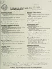 Tapa de 1992 accessions