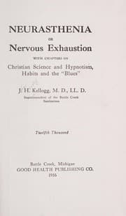 Tapa de Neurasthenia