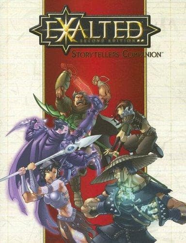 Tapa de Exalted