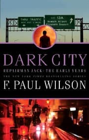 Tapa de Dark City: Repairman Jack: The Early Years