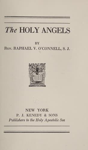 Tapa de The holy angels