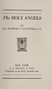 Tapa de The holy angels