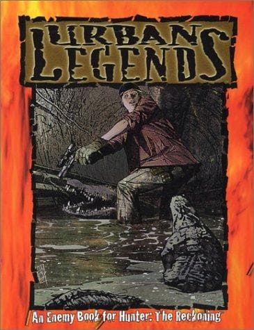 Tapa de Hunter Urban Legends *OP