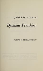 Tapa de Dynamic preaching