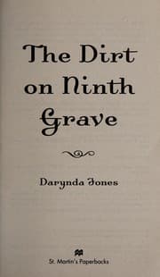 Tapa de The dirt on ninth grave