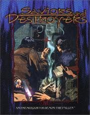 Tapa de Saviors and Destroyers (Demon: The Fallen)