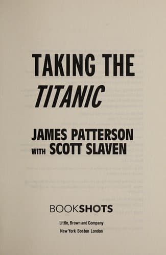Tapa de Taking the Titanic