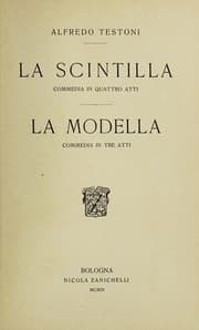 Tapa de La scintilla