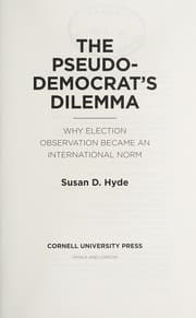 Tapa de The pseudo-democrat's dilemma