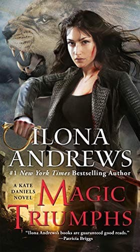 Tapa de Magic Triumphs (Kate Daniels)