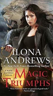 Tapa de Magic Triumphs (Kate Daniels)