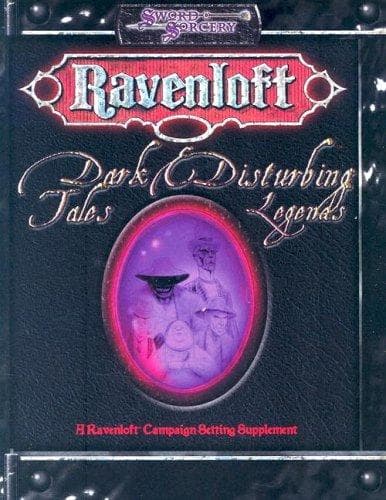 Tapa de Ravenloft