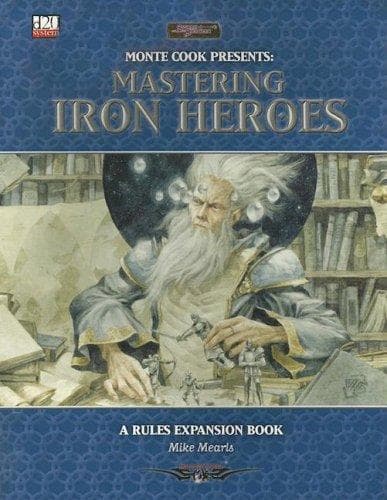 Tapa de Mastering Iron Heroes