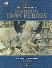 Tapa de Mastering Iron Heroes