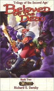 Tapa de Beloved of the Dead (Exalted: Trilogy of the Second Age, Book 2)