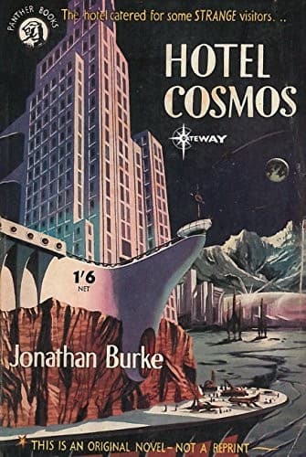 Tapa de Hotel Cosmos