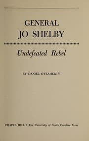 Tapa de General Jo Shelby
