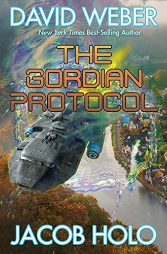 Tapa de The Gordian Protocol