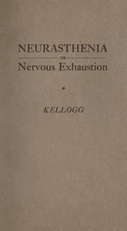 Tapa de Neurasthenia or nervous exhaustion