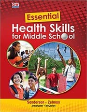 Tapa de Essential Health Skills for Middle School