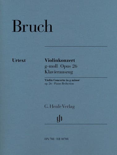 Tapa de Violinkonzert g-moll, Opus 26