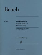 Tapa de Violinkonzert g-moll, Opus 26