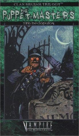 Tapa de The Puppet-Masters