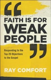 Tapa de Faith Is for Weak People