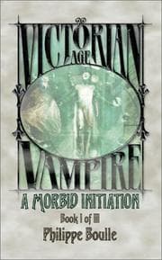 Tapa de A Morbid Initiation (Vampire: Victorian Age, Book 1)
