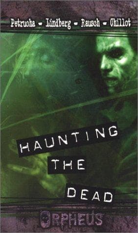 Tapa de Haunting the dead