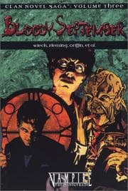 Tapa de Bloody September Vol. 3