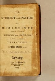 Tapa de The student and pastor