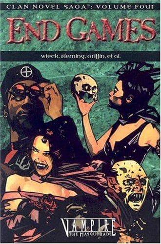 Tapa de Vampire End Games