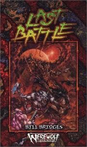Tapa de The Last Battle (Werewolf: Time of Judgement)