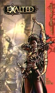 Tapa de A Day Dark As Night (Exalted, 1)