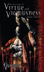 Tapa de Marriage of Virtue and Viciousness (Vampire the Requiem #3)